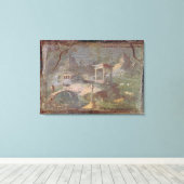 Idyllische Landschaft, aus Herculaneum, Leinwanddruck (Insitu (Holzboden))