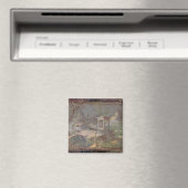 Idyllische Landschaft, aus Herculaneum, Magnet (In Situ (Geschirrspüler))