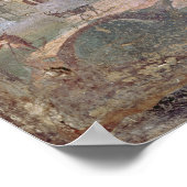 Idyllische Landschaft, aus Herculaneum, Poster (Ecke)