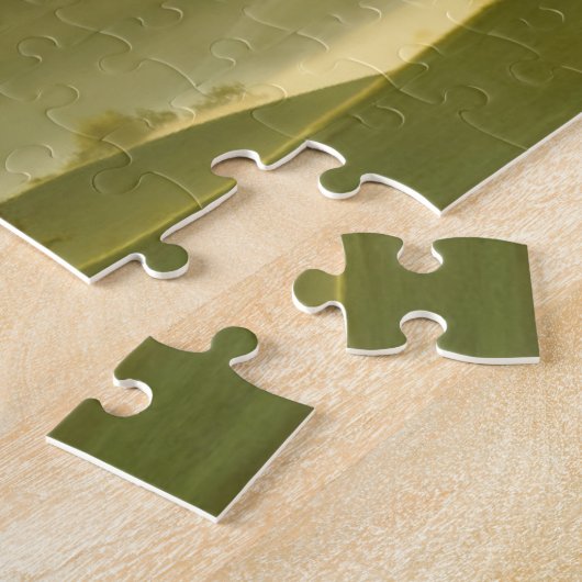 Idyllische Landschaft | die Schweiz, Säntis Puzzle (Seite)