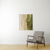 Idyllische Landschaft | die Schweiz, Säntis Wandteppich (Beispiel)