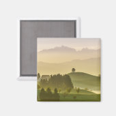 Idyllische Landschaft | Schweiz, Säntis Magnet (Vorderseite/Rückseite)