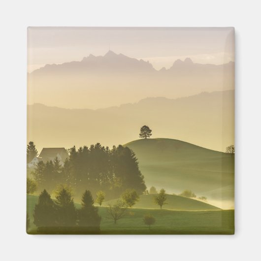 Idyllische Landschaft | Schweiz, Säntis Magnet (Vorne)