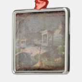 Idyllische Landschaft, von Herculaneum, Ornament Aus Metall (Links)