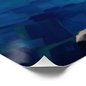 Idyllische Mittelmeerstadt, Malteser Hund 02 - Gam Poster (Ecke)