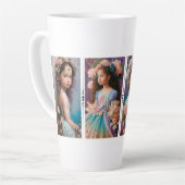 Idyllische Pastel Gossamer Girls 006 Milchtasse (Linke Ecke)