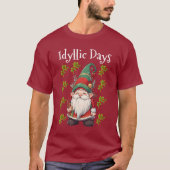 Idyllische Tage T-Shirt (Vorderseite)