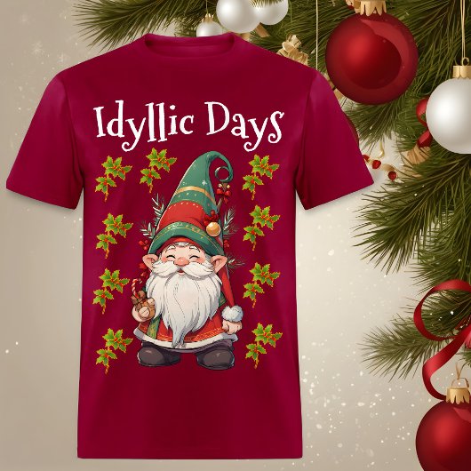 Idyllische Tage T-Shirt
