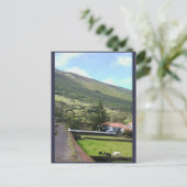 Idyllische Zuhause / Landschaftliches Foto Landsch Postkarte (Stehend Vorderseite)