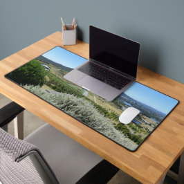 Idyllischer Tag auf Canberra Desk Mat Schreibtischunterlage