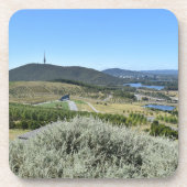 Idyllischer Tag auf Canberra-Untersetzer Getränkeuntersetzer (Vorderseite)