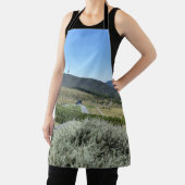 Idyllischer Tag der Canberra-Schürze Schürze (InSitu)