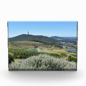 Idyllischer Tag in Canberra Fotoblock (Vorderseite)