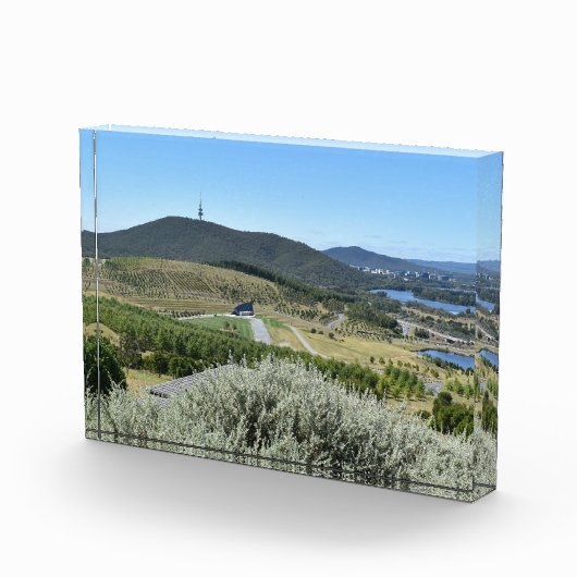 Idyllischer Tag in Canberra Fotoblock (Rechts)