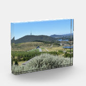 Idyllischer Tag in Canberra Fotoblock (Links)