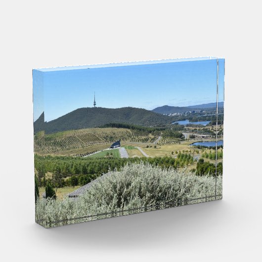 Idyllischer Tag in Canberra Fotoblock (Links)