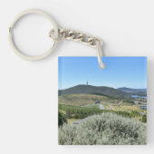 Idyllischer Tag in Canberra Schlüsselanhänger (Vorderseite)