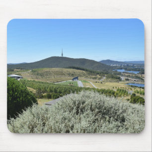 Idyllischer Tag mit Canberra Mouse Pad Mousepad