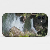 Idyllischer Wasserfall Case-Mate iPhone Hülle (Rückseite (Horizontal))