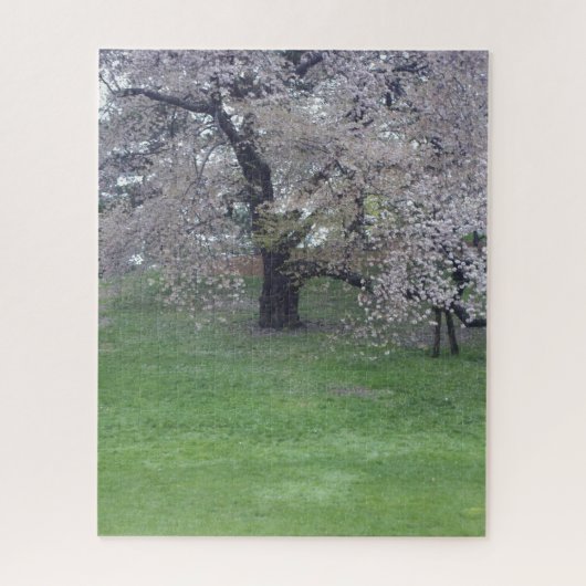 Idyllisches Frühlingsblütenpuzzle Puzzle (Vertikal)