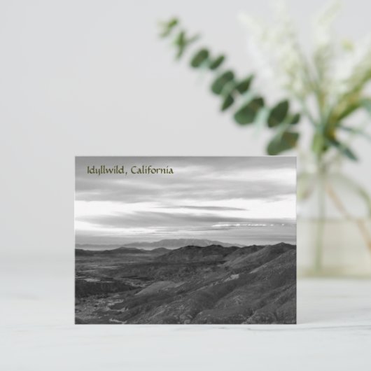 Idyllwild, Kalifornien Postkarte (Stehend Vorderseite)