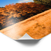 Idyllwild - Kiefernwald Fotodruck (Ecke)