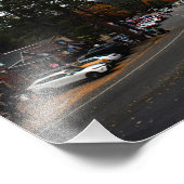 Idyllwild - Kiefernwald Fotodruck (Ecke)