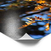 Idyllwild - Kiefernwald Fotodruck (Ecke)