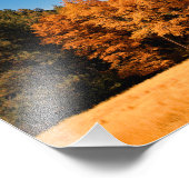 Idyllwild - Kiefernwald Fotodruck (Ecke)