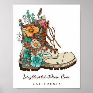 Idyllwild Pine Cove Wandern Outdoor-Souvenir 2 Poster