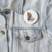 Idyllwild Pine Cove Wandern Outdoor-Souvenir Button (Beispiel)