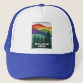Idyllwild Pride Baseball Cap Truckerkappe (Vorderseite)
