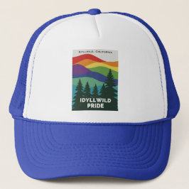 Idyllwild Pride Baseball Cap Truckerkappe
