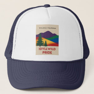 Idyllwild Pride Baseball Cap Truckerkappe