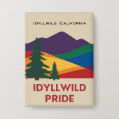 Idyllwild Pride Button-Button Button (Vorderseite)