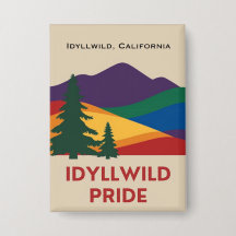 Idyllwild Pride Button-Button