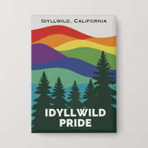 Idyllwild Pride Button-Button