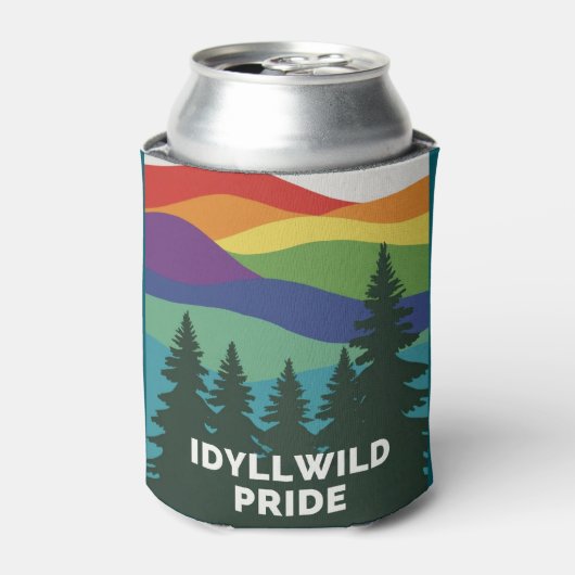 Idyllwild Pride Can Cooler Dosenkühler (Kanne Vorderseite)