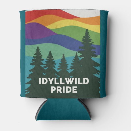 Idyllwild Pride Can Cooler Dosenkühler (Vorderseite)