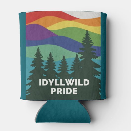 Idyllwild Pride Can Cooler Dosenkühler (Rückseite)