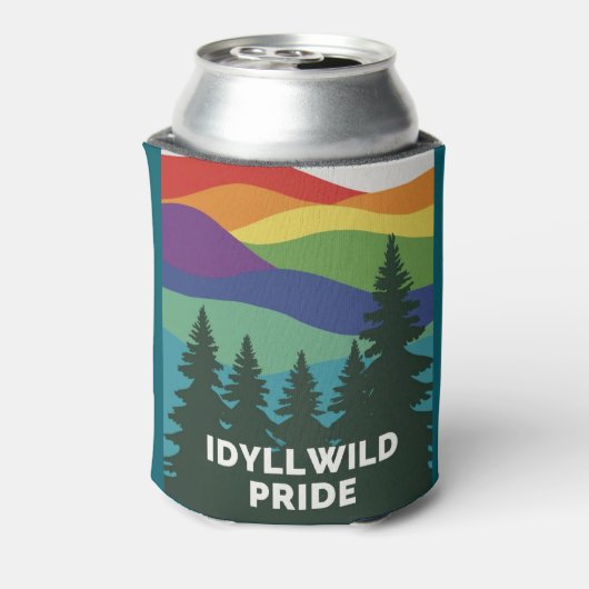 Idyllwild Pride Can Cooler Dosenkühler (Kanne Rückseite)