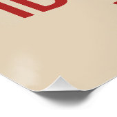 Idyllwild Pride Glossy Poster (Ecke)