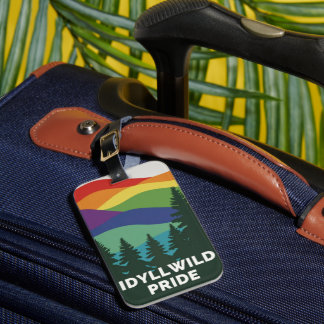 Idyllwild Pride Luggage Tag Gepäckanhänger