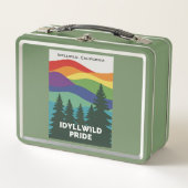 Idyllwild Pride Metal Lunchbox (Vorderseite)