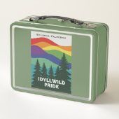 Idyllwild Pride Metal Lunchbox (Rückseite)