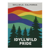 Idyllwild Pride Poster (Vorderseite)