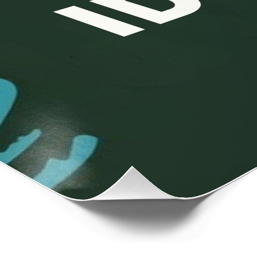 Idyllwild Pride Poster (Ecke)