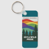 Idyllwild Pride Schlüsselanhänger (Vorderseite)