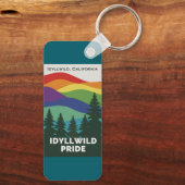 Idyllwild Pride Schlüsselanhänger (Rückseite)
