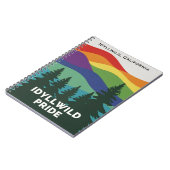 Idyllwild Pride Spiral Notebook Notizblock (Linke Seite)